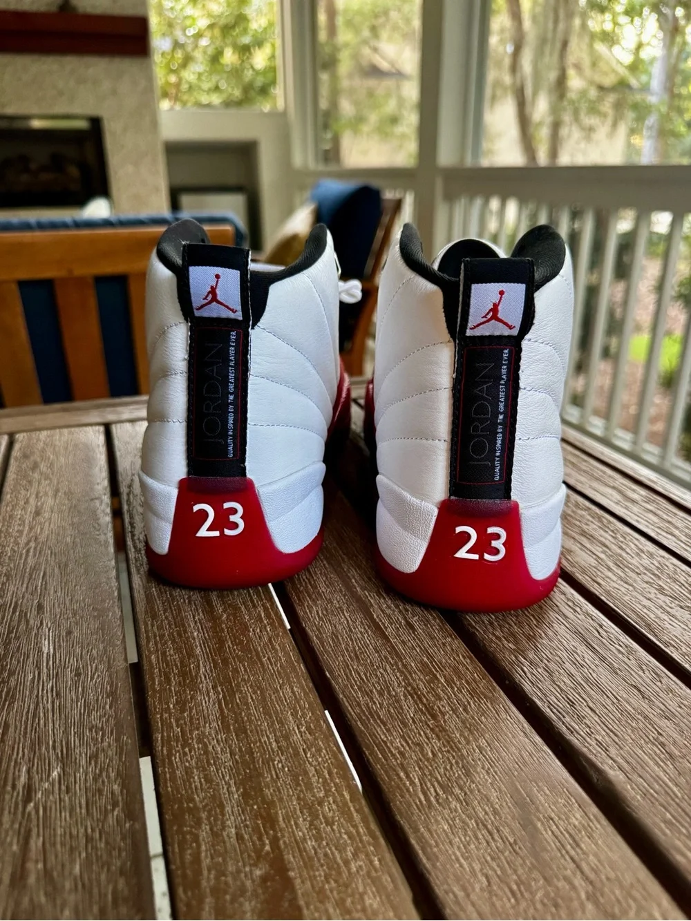 Jordan 12 Cherry. Size 10. No box.